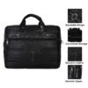 Strapit PU leather laptop Bag/Shoulder office - view 5