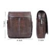 Strapit PU leather Shoulder/office/Travel Bag - view 7