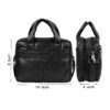 Strapit Black middle messenger bag - view 25