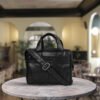 Strapit Black middle messenger bag - view 11