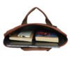 IMG_6342 Strapit Slim Satchel 16 inches PU leather - view 4