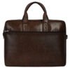 Strapit Synthetic leather Brown file/messenger bag - view 6