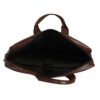 Strapit Synthetic leather Brown file/messenger bag - view 4