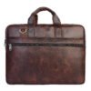 MSP_1171 Strapit Tan Laptop file messenger bag - view 3