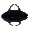 MSP_1184 Strapit Tan Laptop file messenger bag - view 2