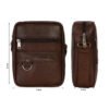Untitled-1 Strapit Money bag PU leather Men’s/women (9 × 3 × - view 2