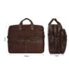 Untitled-1 Strapit Vegan Leather Office Bag - view 2