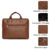 Untitled-1 Strapit Slim Satchel 16 inches PU leather