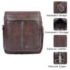 Strapit PU leather Shoulder/office/Travel Bag