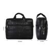 Strapit PU leather laptop Bag/Shoulder office - view 3