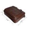 dimension image-02 Strapit Mystic Formal Business Briefcase Bag - view 3